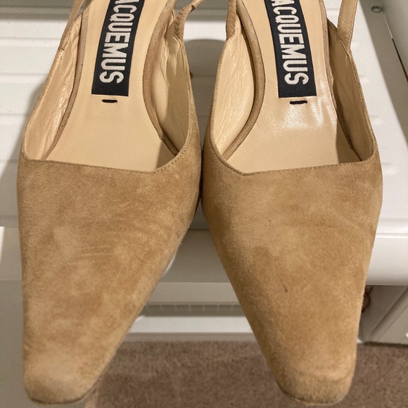 Jacquemus geometric sling backs - Picture 7 of 9